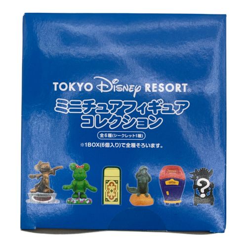 Disney RESORT (ディズニーリゾート) ミニチュアフィギュアコレクション BOX フード 全6種(シークレット1種)