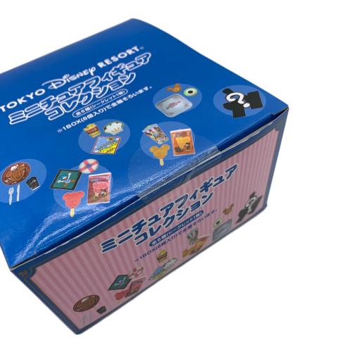 Disney RESORT (ディズニーリゾート) ミニチュアフィギュアコレクション BOX フード 全6種(シークレット1種)