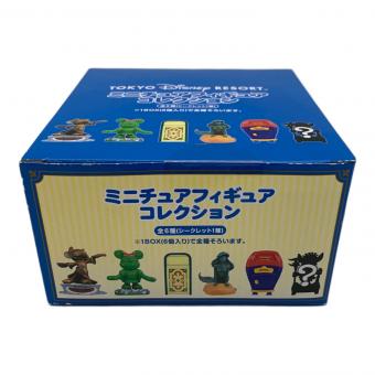 Disney RESORT (ディズニーリゾート) ミニチュアフィギュアコレクション パークオブジェ BOX 全6種(シークレット1種)