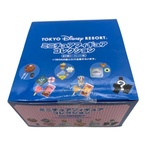 Disney RESORT (ディズニーリゾート) ミニチュアフィギュアコレクション パークオブジェ BOX 全6種(シークレット1種)