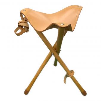 レザーハンティングチェア ブラウン ナチュラル