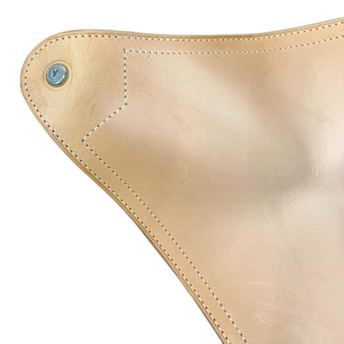 レザーハンティングチェア ブラウン ナチュラル