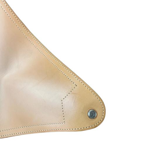 レザーハンティングチェア ブラウン ナチュラル