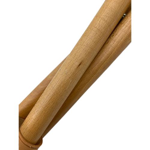 レザーハンティングチェア ブラウン ナチュラル