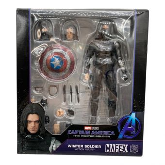 MEDICOM TOY MARVELアクションフィギュア MAFEX No.203 CAPTAIN AMERICA(Stealth Suit) CAPTAIN AMERICA THE WINTER SOLDIER ウィンター・ソルジャー