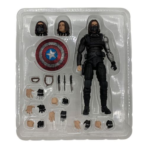 MEDICOM TOY MARVELアクションフィギュア MAFEX No.203 CAPTAIN AMERICA(Stealth Suit) CAPTAIN AMERICA THE WINTER SOLDIER ウィンター・ソルジャー