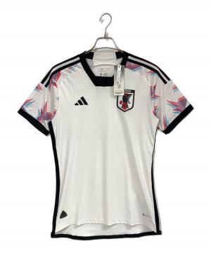 adidas (アディダス) サッカー日本代表 2022 アウェイ オーセンティック ユニフォーム ホワイト サイズ:J M