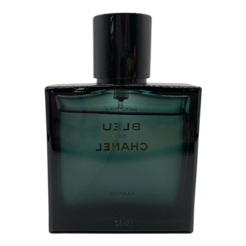 CHANEL (シャネル) パルファム BLUE de CHANEL ヴァポリザター 50ml 残量80%-99%