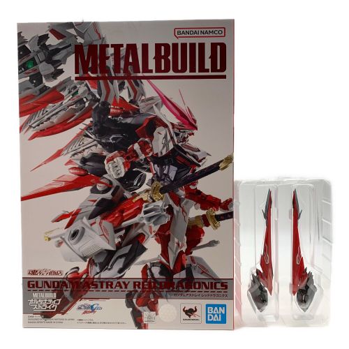 BANDAI (バンダイ) フィギュア ガンダムアストレイ レッドドラゴニクス METAL BUILD 交換用パーツ付