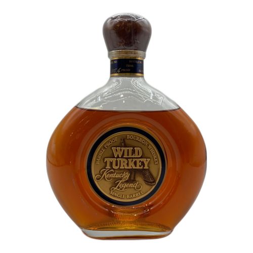 ワイルドターキー (WILD TURKEY) バーボン 750ml シングルバレル ケンタッキーレジェンド 未開封