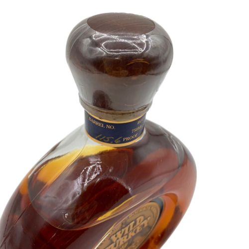 ワイルドターキー (WILD TURKEY) バーボン 750ml シングルバレル ケンタッキーレジェンド 未開封