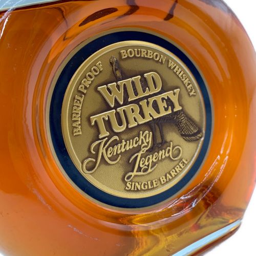 ワイルドターキー (WILD TURKEY) バーボン 750ml シングルバレル ケンタッキーレジェンド 未開封