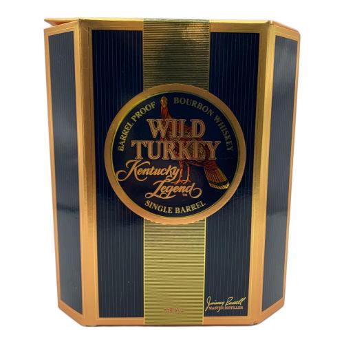 ワイルドターキー (WILD TURKEY) バーボン 750ml シングルバレル ケンタッキーレジェンド 未開封