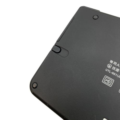 Nintendo (ニンテンドー) ゲーム機 NintendoDSi LL ヨゴレ・変色有 UTL-001 動作確認済み WJF116299091