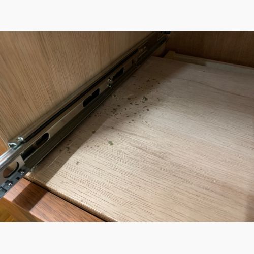 高野木工 (タカノモッコウ) ハイチェスト ブラウン 6段