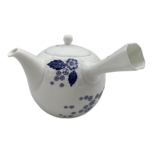 Wedgwood (ウェッジウッド) 湯呑みセット ストロベリーブルーム インディゴ 急須1・湯呑み3セット