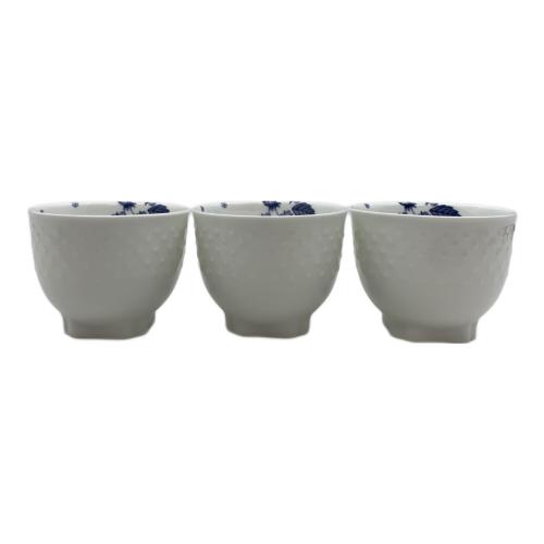 Wedgwood (ウェッジウッド) 湯呑みセット ストロベリーブルーム インディゴ 急須1・湯呑み3セット