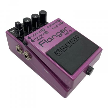 BOSS (ボス) エフェクター BF-3 Flanger｜トレファクONLINE