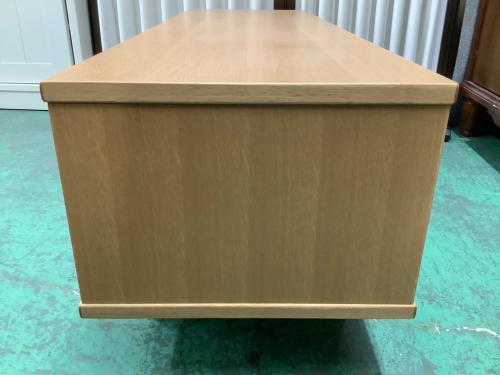 無印良品 (ムジルシリョウヒン) テレビボード ナチュラル 2枚スライド扉