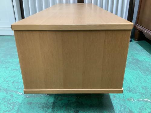 無印良品 (ムジルシリョウヒン) テレビボード ナチュラル 2枚スライド扉