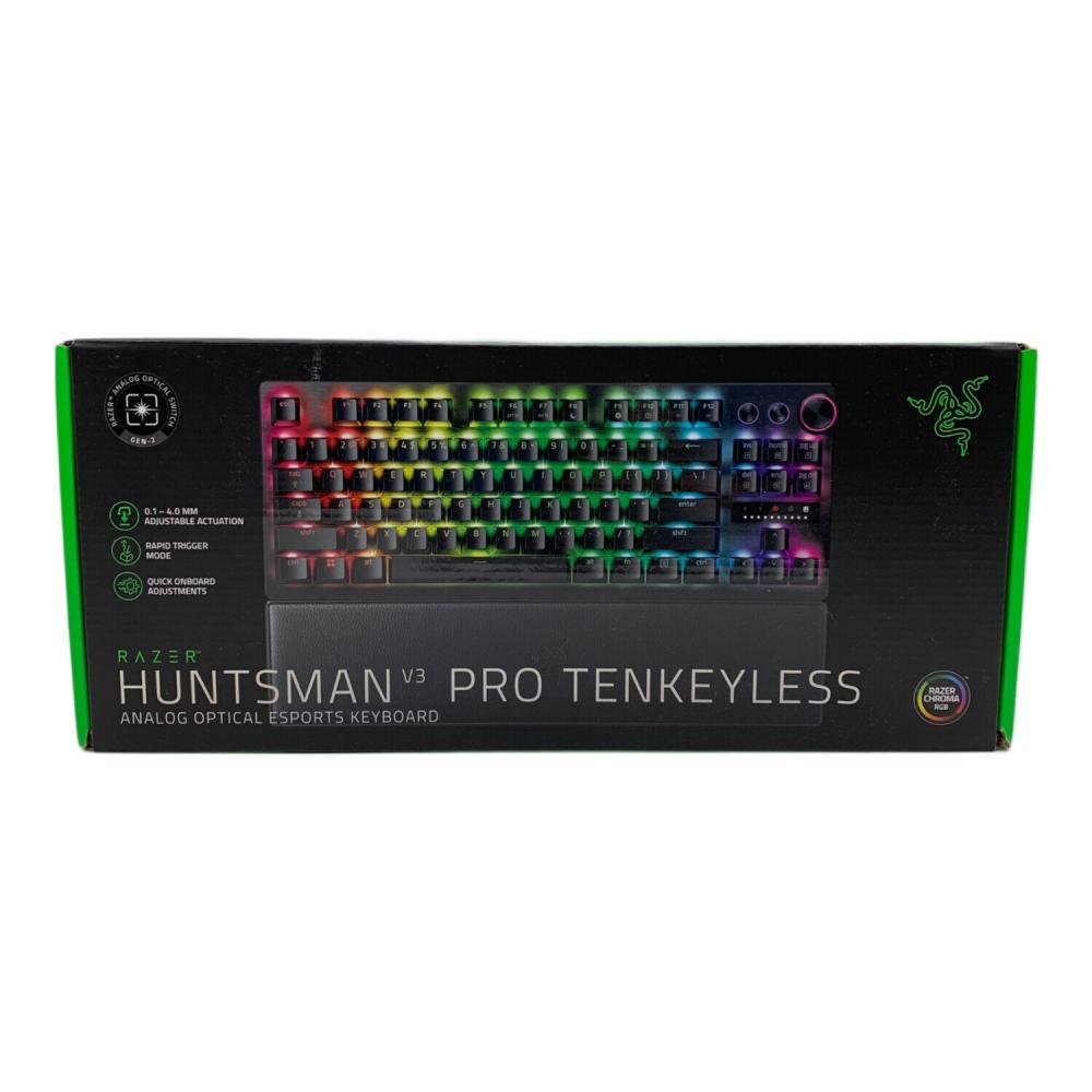 Razer (レイザー) ゲーミングキーボード Huntsman V3 Pro Tenkeyless
