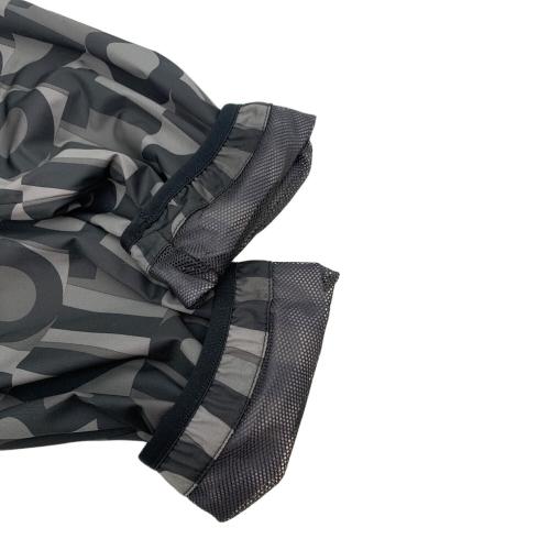 PUMA (プーマ) ハイパーストレッチプリントFZスタンドカラーブルゾン メンズ SIZE M ブラック 23AW 624901