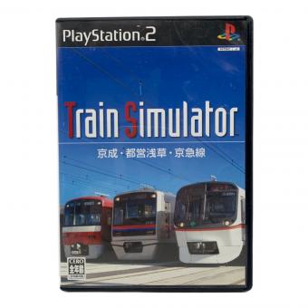 音楽館(オンガクカン) Playstation2用ソフト TrainSimulator 京成・都営浅草・京急 CERO A (全年齢対象)