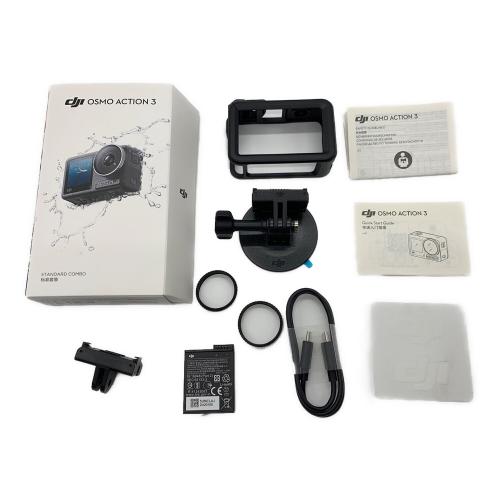 DJI (ディー・ジェイ・アイ) OSMO ACTION 3 スタンダードコンボ