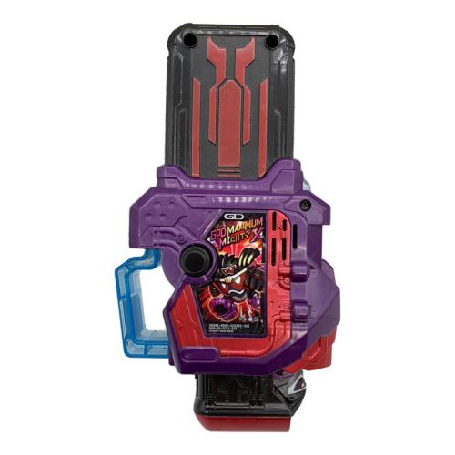 BANADAI (バンダイ) 仮面ライダーエグゼイド 変身アイテム DXゴッドマキシマムマイティXガシェット