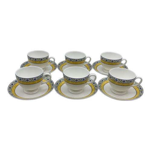 Wedgwood (ウェッジウッド) カップ&ソーサー ミストラル 6Pセット 旧刻印