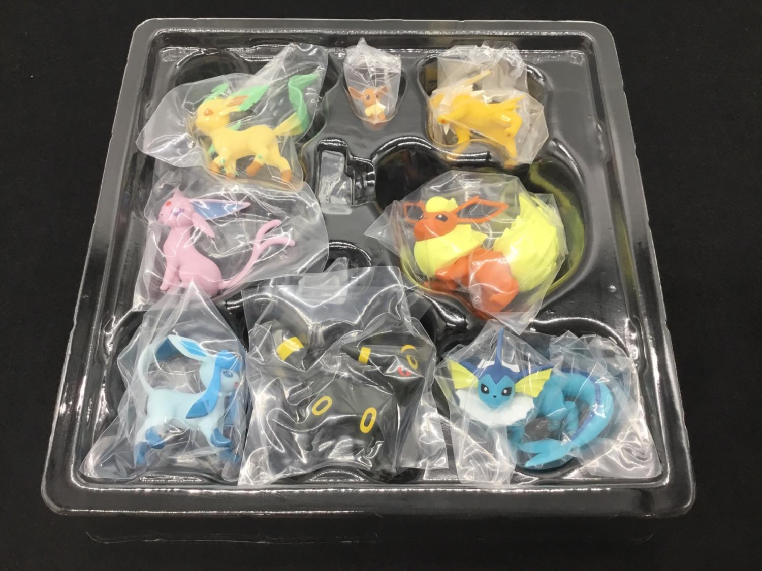 ポケットモンスター（ポケモン） レジン製 イーブイファミリー G.E.M.EXシリーズ ポケットモンスター イーブイフレンズ