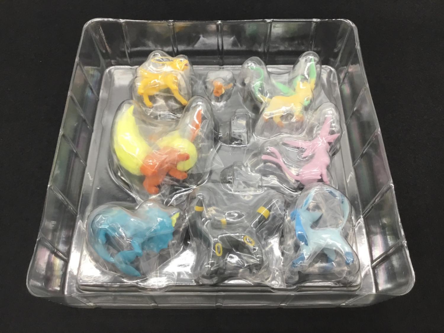 BANDAI (バンダイ) ポケモンスケールワールド イーブイ進化