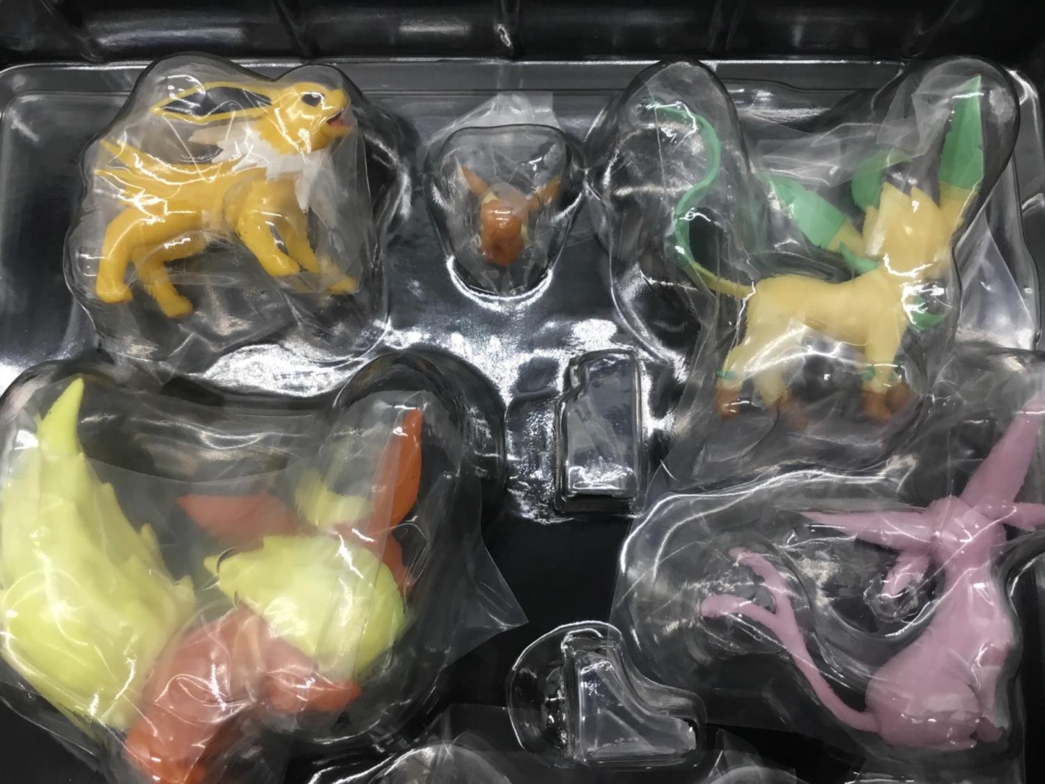 BANDAI (バンダイ) ポケモンスケールワールド イーブイ進化セット