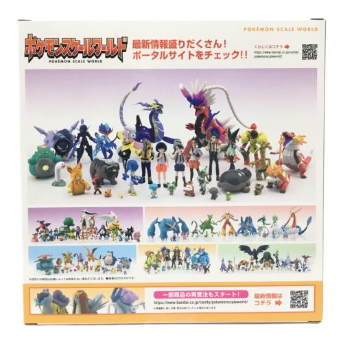 BANDAI (バンダイ) ポケモンスケールワールド イーブイ進化セット