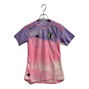 adidas (アディダス) サッカー日本女子代表 2022 アウェイ オーセンティック ユニフォーム トレーニングウェア パープル×ピンク サイズ:S