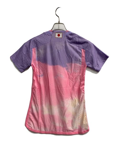 adidas (アディダス) サッカー日本女子代表 2022 アウェイ オーセンティック ユニフォーム トレーニングウェア パープル×ピンク サイズ:S