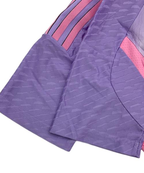 adidas (アディダス) サッカー日本女子代表 2022 アウェイ オーセンティック ユニフォーム トレーニングウェア パープル×ピンク サイズ:S