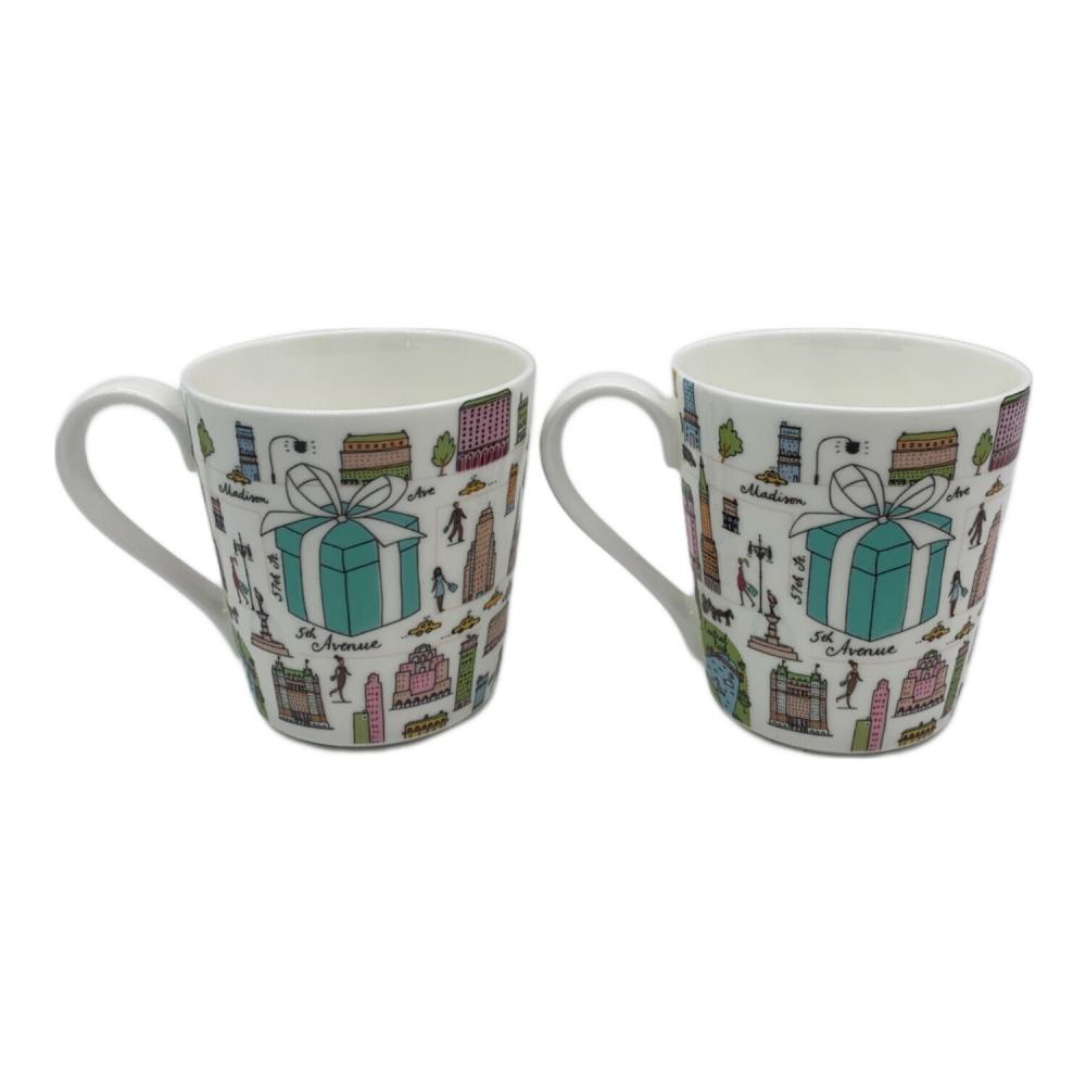 ティファニー TIFFANY Co カラースプラッシュ マグカップ Amazon