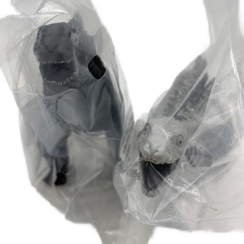 BANDAI (バンダイ) ソフビフィギュア  ムービーモンスターシリーズ　シン・ゴジラ オルソ 3形態セット