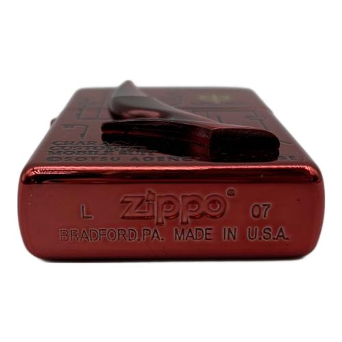 BANPRESTO (バンプレスト) ライター ZIPPO 機動戦士ガンダム 一年戦争 シャア専用 MS-06S 赤い彗星ver レッド 2007年12月製造モデル