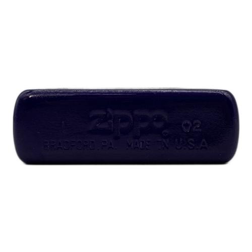 ZIPPO (ジッポ) ZIPPO 2002年9月製造モデル オイル缶デザイン