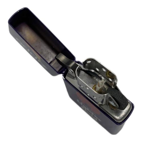 ZIPPO (ジッポ) ZIPPO 2002年9月製造モデル オイル缶デザイン