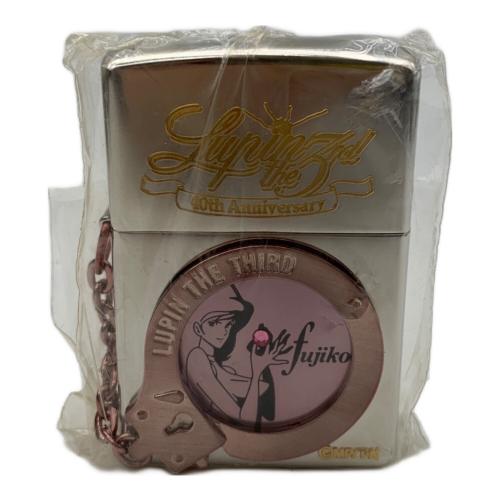 BANPRESTO (バンプレスト) ZIPPO ライター ルパン三世 40周年記念 峰不二子 手錠仕様 2007年2月製造モデル