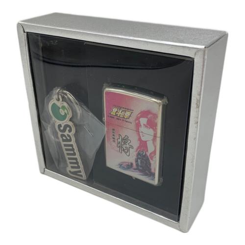 Sammy (サミー) ZIPPO 2004年5月製造モデル 北斗の拳 南斗最後の将 YURIA キーホルダー付