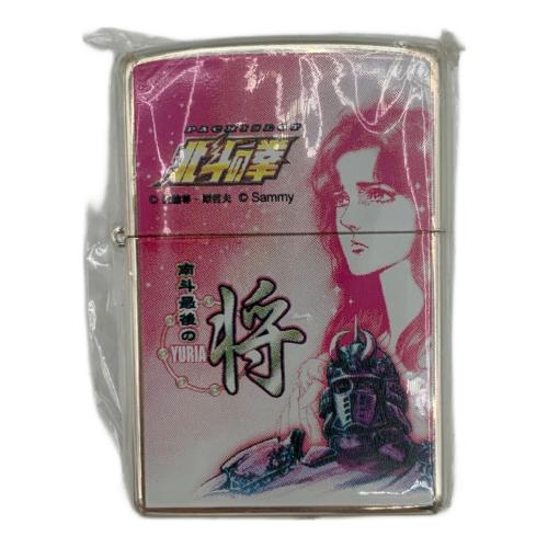 Sammy (サミー) ZIPPO 2004年5月製造モデル 北斗の拳 南斗最後の将 YURIA キーホルダー付