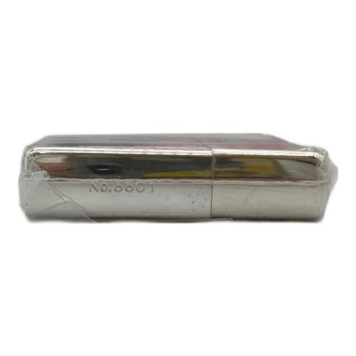 Sammy (サミー) ZIPPO 2004年5月製造モデル 北斗の拳 南斗最後の将 YURIA キーホルダー付
