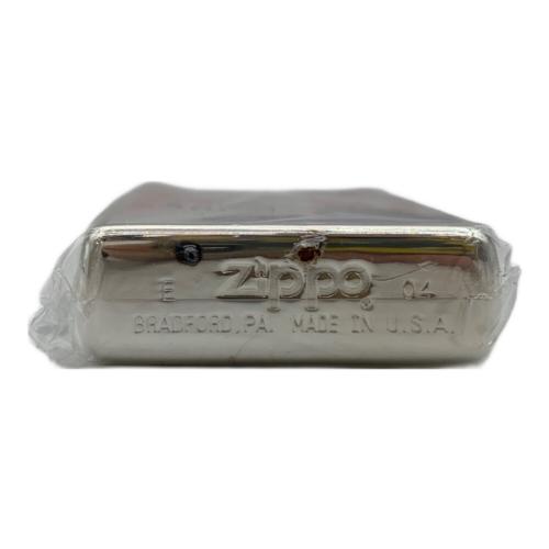 Sammy (サミー) ZIPPO 2004年5月製造モデル 北斗の拳 南斗最後の将 YURIA キーホルダー付