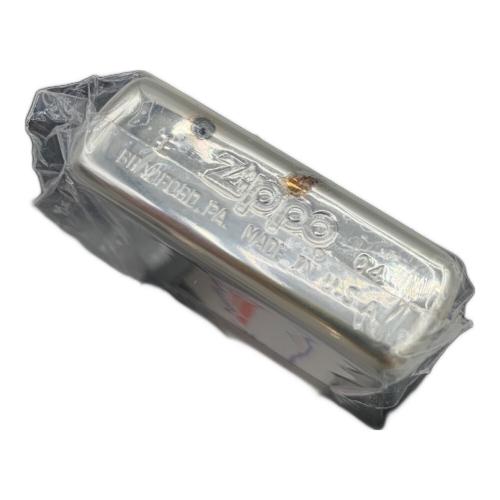 Sammy (サミー) ZIPPO 2004年5月製造モデル 北斗の拳 南斗最後の将 YURIA キーホルダー付