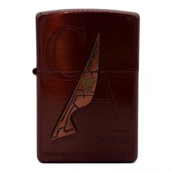 ZIPPO(ジッポ)オイルライター シャア専用ザク 赤い彗星バージョン2 2002年製 機動戦士ガンダム