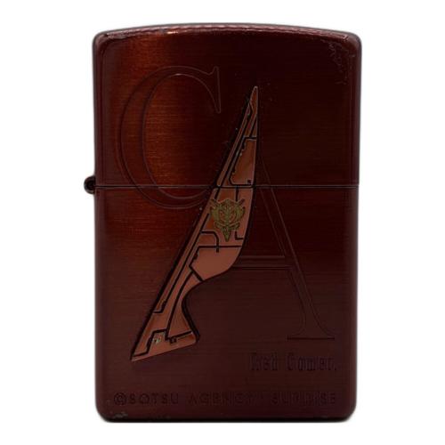  ZIPPO(ジッポ)オイルライター シャア専用ザク 赤い彗星バージョン2 2002年製 機動戦士ガンダム